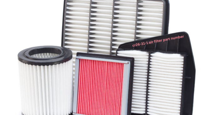 cr26-31-1 air filter part number