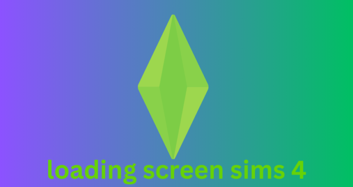 loading screen sims 4