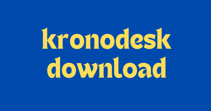 kronodesk download