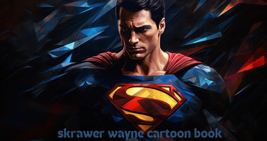 skrawer wayne cartoon book
