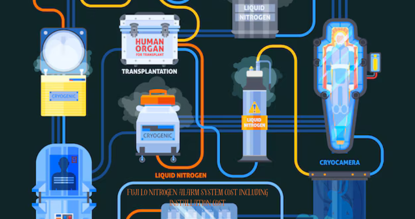 fuji lo nitrogen alarm system cost including installation cost

