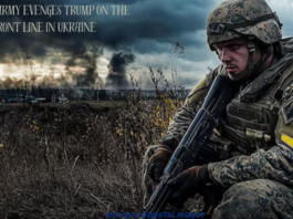 russian army evenges trump on the front line in ukraine