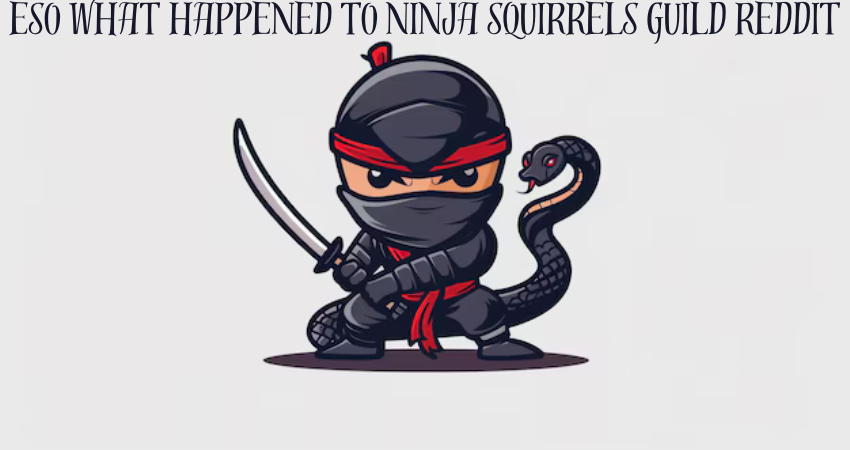 eso what happened to ninja squirrels guild reddit
