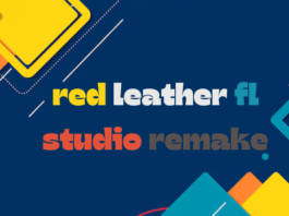 red leather fl studio remake